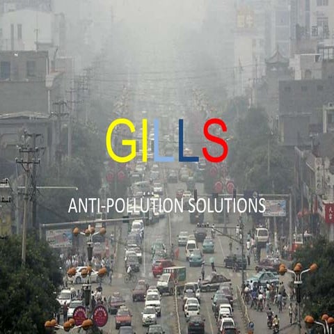 Anti pollution masks by GILLS