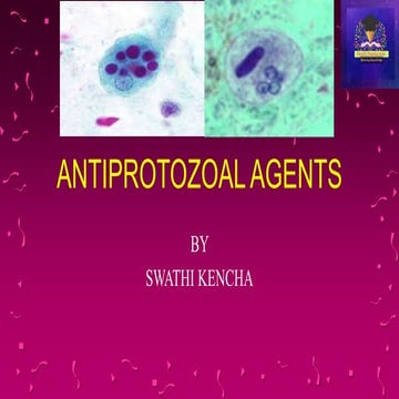 Antiprotozoal agents