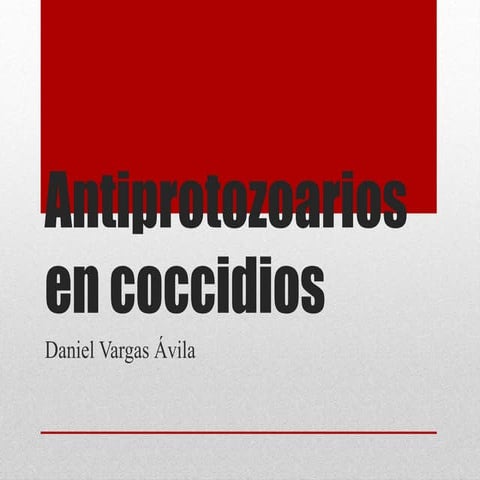 Antiprotozoarios 2