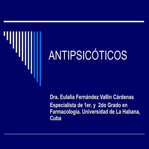 Antipsicoticos