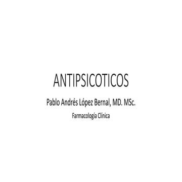 Antipsicoticos