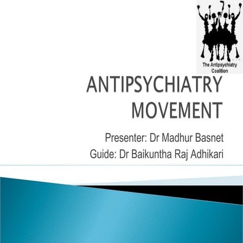 Antipsychiatry movement