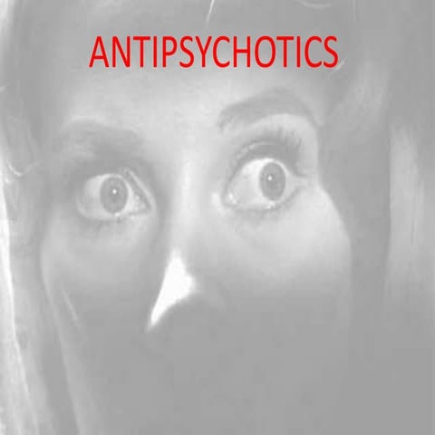 Antipsychotics, Antidepressants (dopamine)