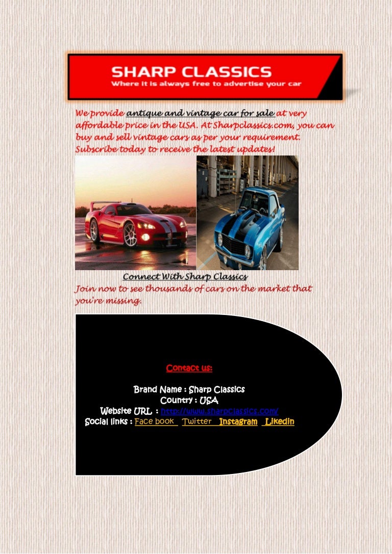 affordable muscle cars for sale on How To Buy A Classic Car Cheap At Auction