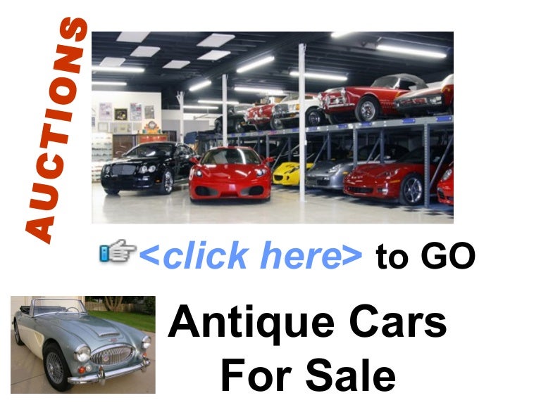 Antique Cars For Sale