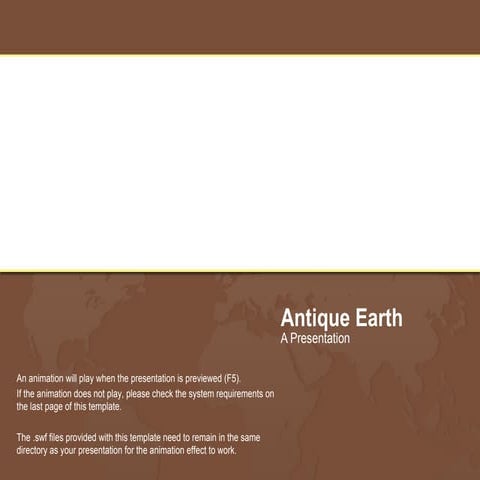 Antique Earth
