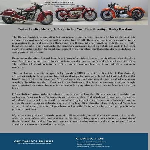 Ppt harley davidson | PPTX