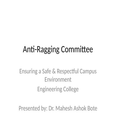 -Anti-Ragging awareness Programme- .pptx