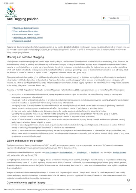 Introduction of Ragging & Anti Ragging.pptx