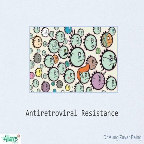 Antiretroviral resistance