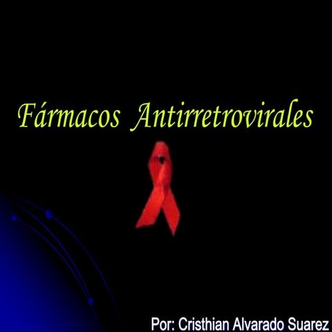 Antirretrovirales