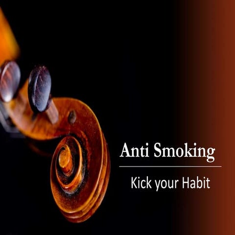 Anti smoking