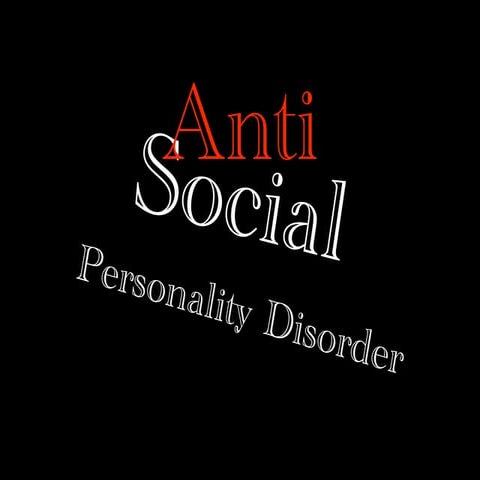 Antisocial personality disorders