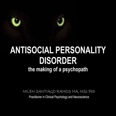 Antisocial powerpoin txxxx