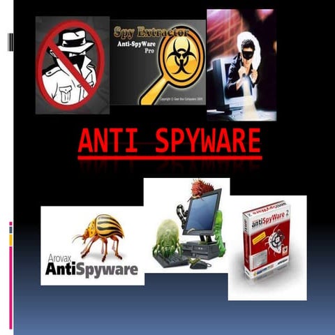 Anti spyware