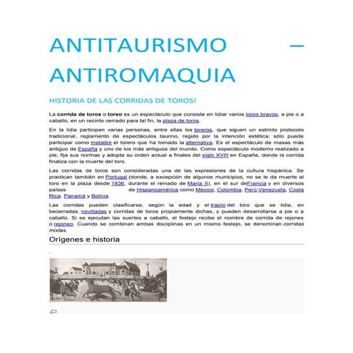 Antitaurismo (3)