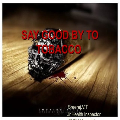 Anti tobacco 