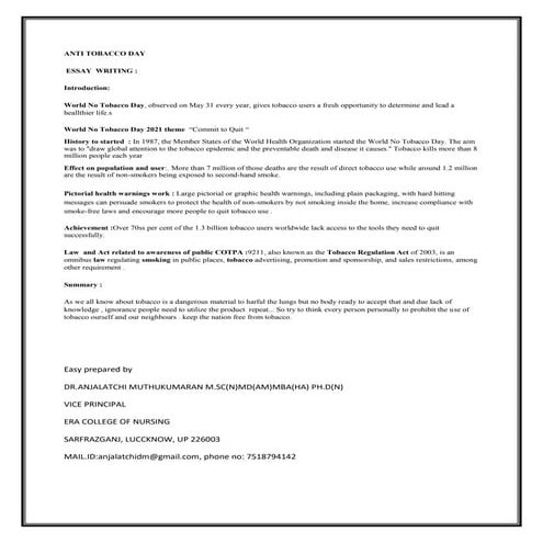 ANTI TOBACCO DAY essay.docx