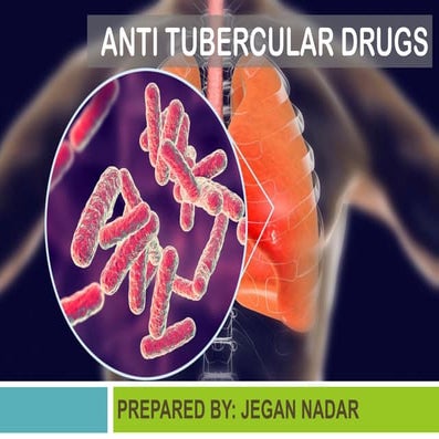 Anti tubercular drugs