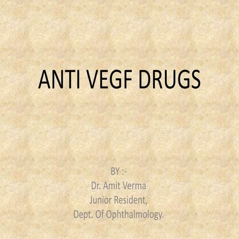 Anti vegf 