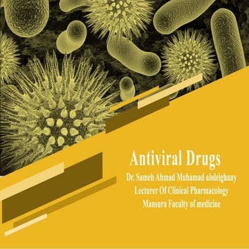 Antiviral Drugs