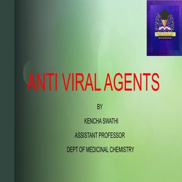Antiviral agents