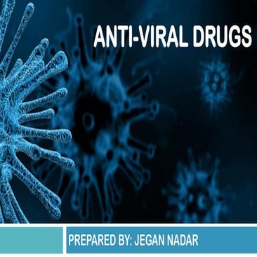 Antiviral drugs