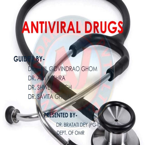 ANTIVIRAL DRUGS (HIV)