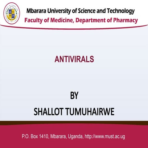 Antivirals             today.        .pptx