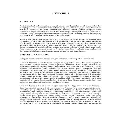 Antivirus