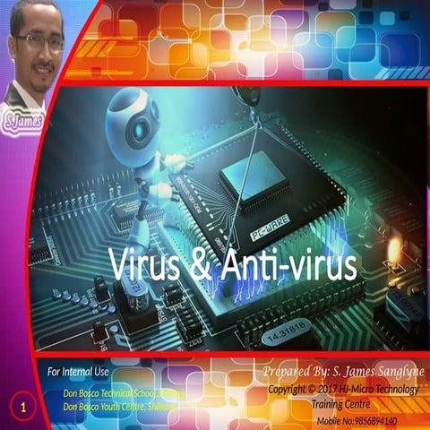 Comprehensive Overview of Computer Viruses and Antivirus Solutions | PPTX