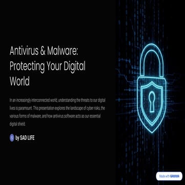 Software Antivirus Pdf