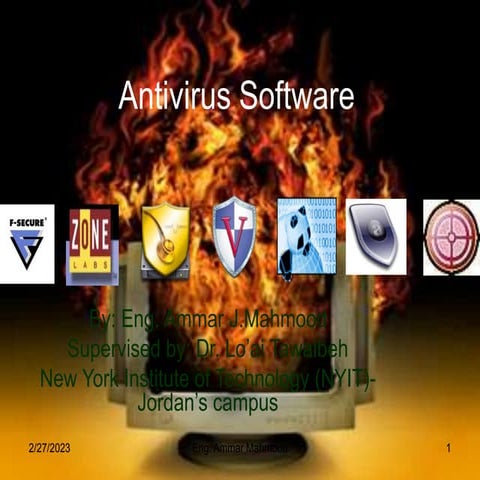 Antiviruse.ppt
