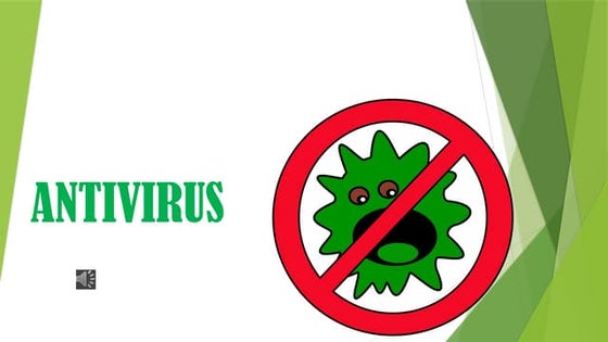 Antivirus, función, sugerencias de su uso.pptx