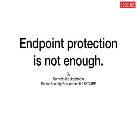 Antivirus is hopeless