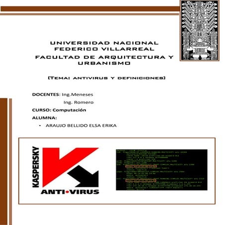 Antivirus y definiciones