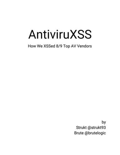 Antiviruxss