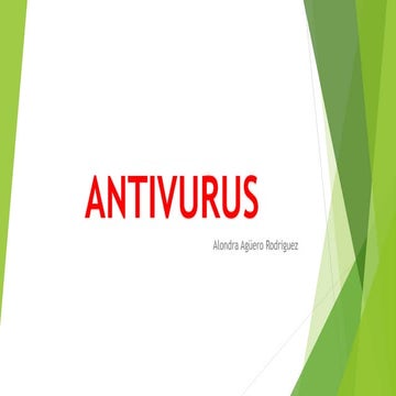 ANTIVIRUS