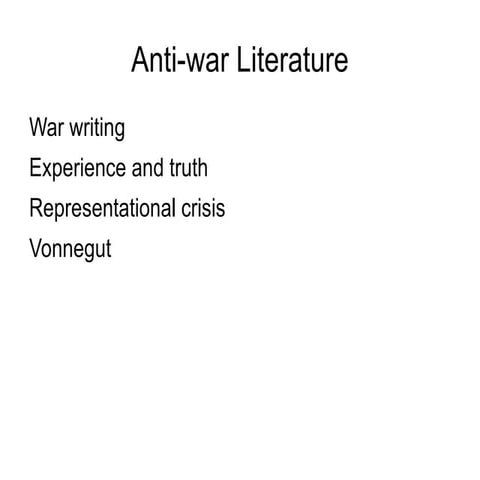 Kurt Vonnegut