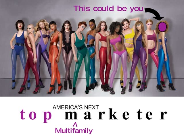 America's Next Top Multifamily Marketer
