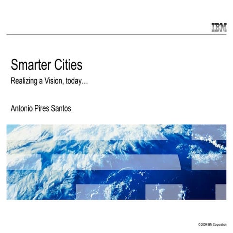 António Pires dos Santos - IBM