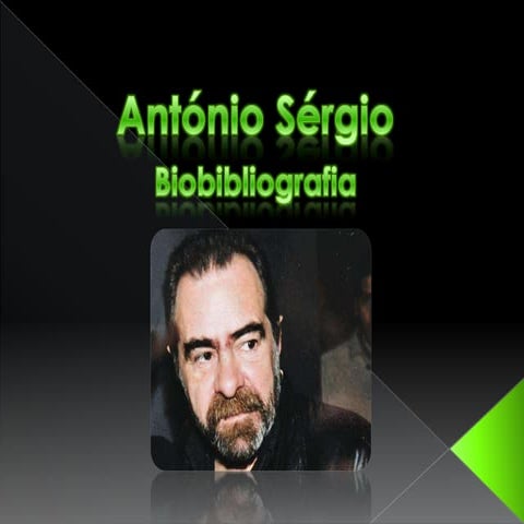 António sérgio PPT