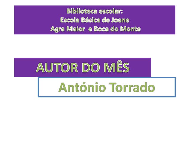 António torrado