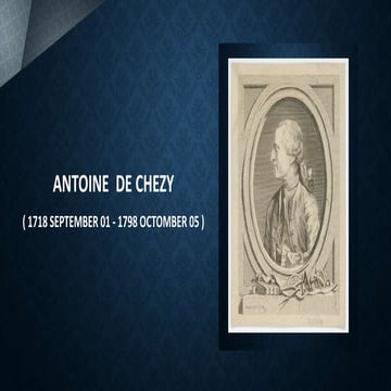 ANTOINE DE CHEZY.pptx
