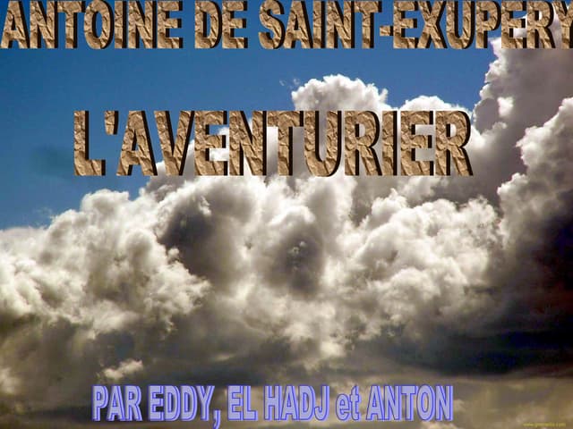 Saint-Exupéry, le pilote de guerre