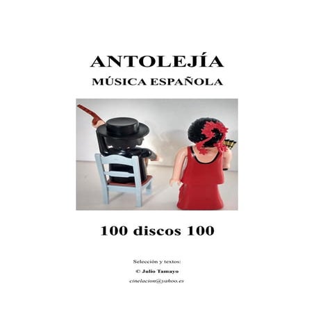 ANTOLEJÍA MÚSICA ESPAÑOLA (2025) TOP 100