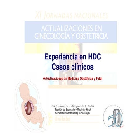 Experiencia en las hernias diafragmáticas congénitas: casos clínicos.