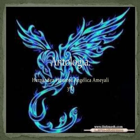 Antología Angélica Ameyali