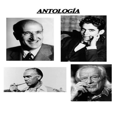 Antología.