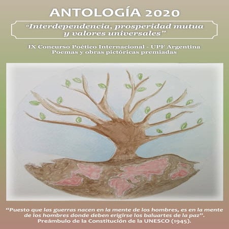 "Interdependencia, prosperidad mutua y valores universales" Antología 2020 UP...